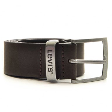 De Levi Freemetal2 -riem in bruin