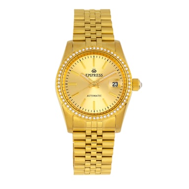 Keizerin Constance automatisch armbandhorloge met datum
