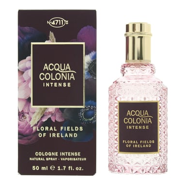 4711 Acqua Colonia Intense Bloemenvelden Van Ierland Eau De Cologne 50ml