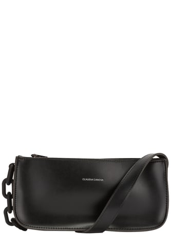 Corrin Chain Strap Zip Shoulder Bag