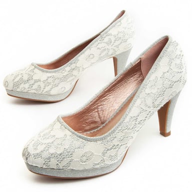 Montevita Heel Schoen Unne8 In Zilver