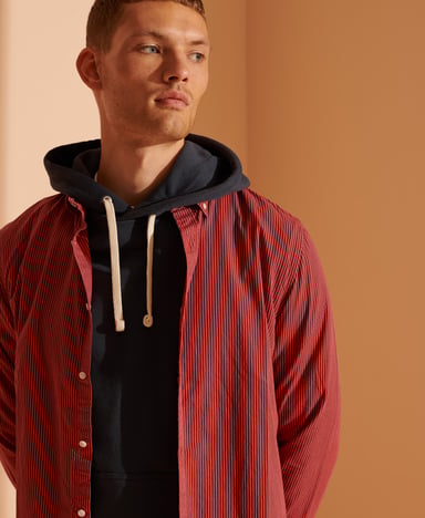 Superdry Klassiek Lite overhemd van twill
