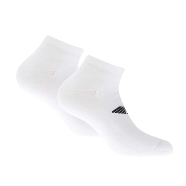 Heren Emporio Armani 2 paar sokken in wit