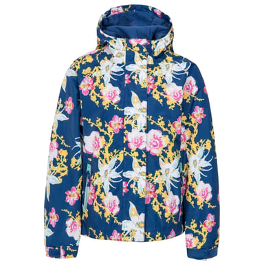 Trespass Childrens Girls Hopeful Waterproof Regenjasje (Afdrukken van de blauwe maan)