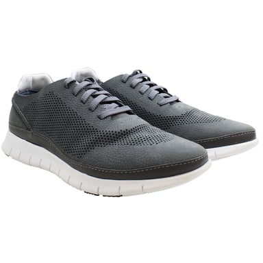 Vionic Fresh Tucker Heren Grijze Trainers