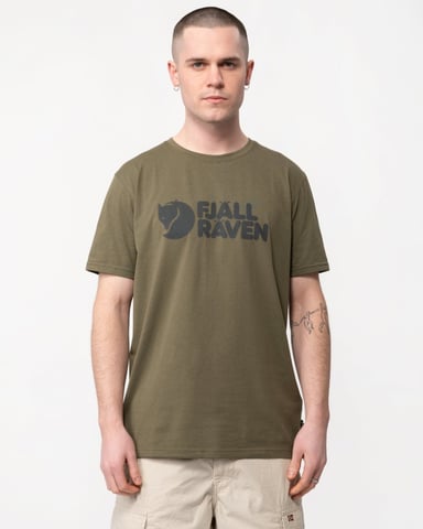 Fjallraven Logo Mens T-Shirt