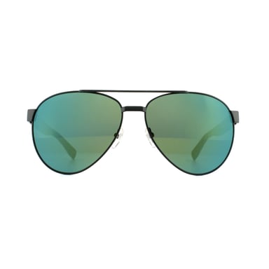 Lacoste zonnebril L185S 315 Mat Green Green Mirror