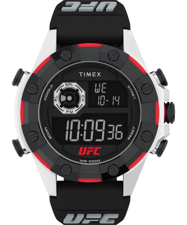 Timex Ufc Kick Heren Horloge Zwart TW2V86700