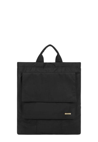 Portrait Nylon Tote