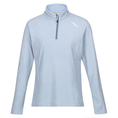 Regatta - Geweldige Outdoor Dames Montes Half Zip Fleece Top (Koronet Blauw)