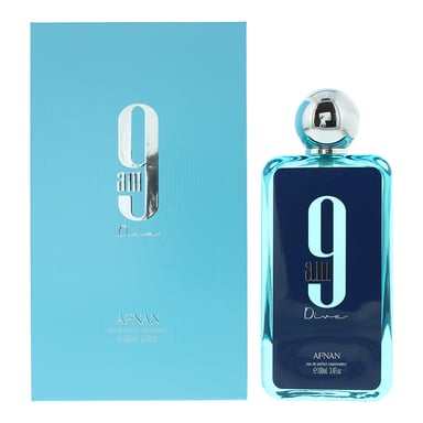 Afnan 9 AM Dive Edp Spray100 ml.