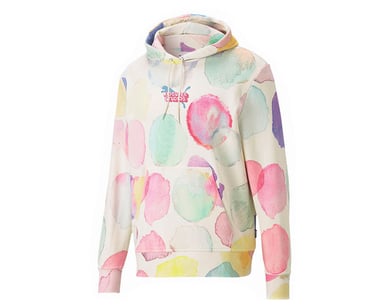Puma x KidSuper Studios Bedrukte Lange Mouw Heren Hoodie 598838 02
