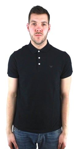Emporio Armani 8N1F12 1J0SZ 0999 poloshirt