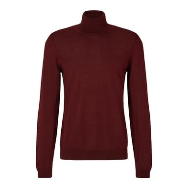Heren Boss Musso-P Sweater in Rood