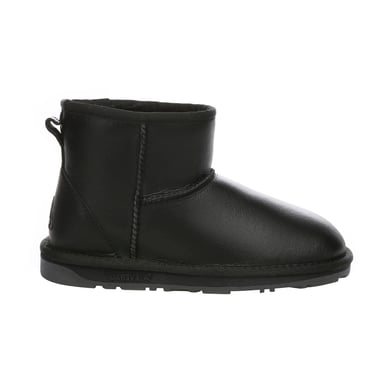 EVER AU Dames Nappa Mini Klassieke Laarzen-EMU LEATHER