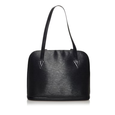 Vintage Louis Vuitton Epi Lussac Black
