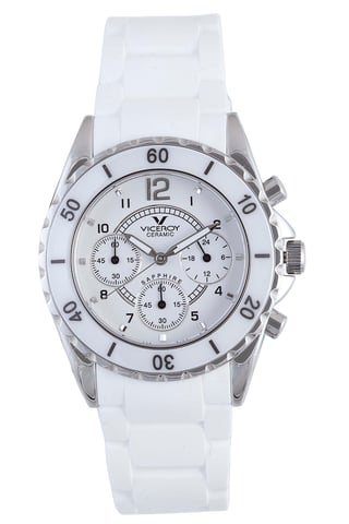 Viceroy: Womens White Watch