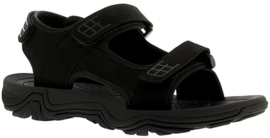 Barrier island heren casual strandsandalen zwart