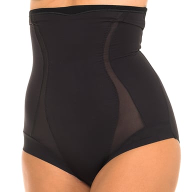 Hoog taille vormende panty met siliconen band DM5000 vrouwen