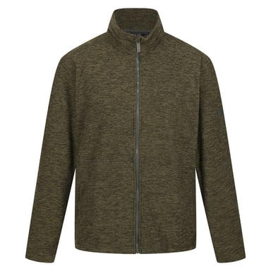 Regatta Heren Eildon Fleece (Donker kaki/marmozijn)