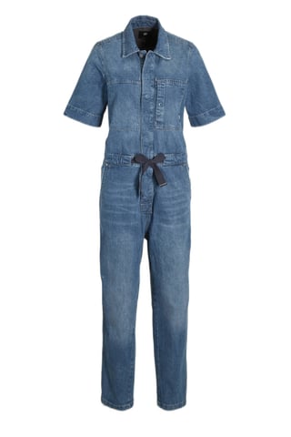 G-Star RAW jumpsuit blauw