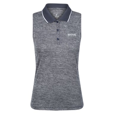 Regatta Dames/Dames Tima II Mouwloos Poloshirt (Marine)