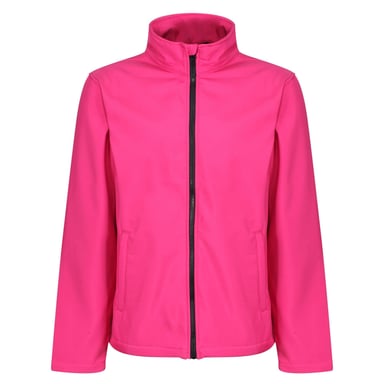 Regatta Opmerkelijk Heren Ablaze Afdrukbaar Softshell-jasje (Heet Roze)