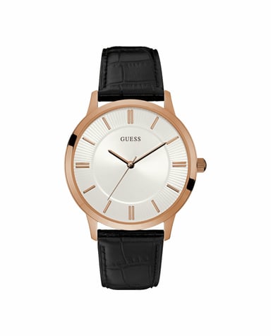 Guess Herenhorloge Kwarts Blauw