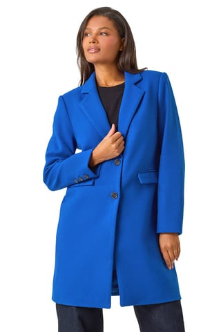 Tailored Single Breasted Coat
