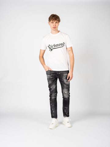 John Richmond T-Shirt Mannen Wit
