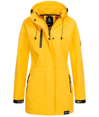 Rock Creek Jacke Gelb