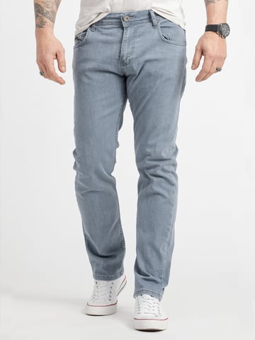 Rock Creek Jeans Grau