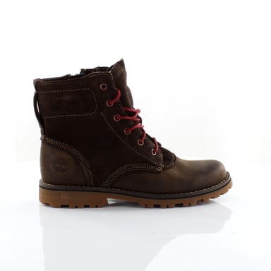 Timberland Asphalt Trail Donkerbruin Leer Lace Up Junioren Laarzen 5797R