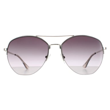Calvin Klein zonnebril CK20121S 045 SILVERS ROOK GROOK GREY