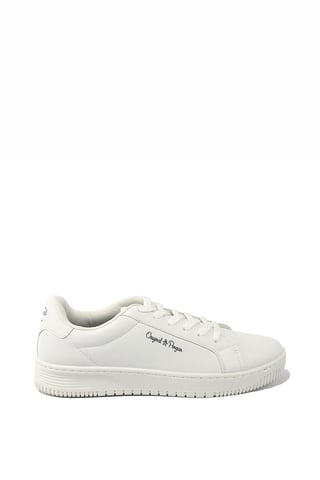 Original Penguin Men's 'Selwyn' White Trainer