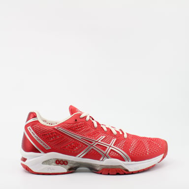 Asics Gel Solution Speed 2 Rood Synthetisch Vrouwentrainers E450Y 2393