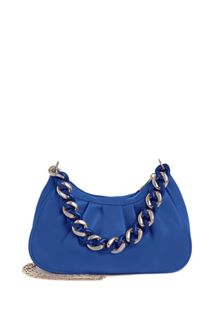 Marineblauwe crossbodytas
