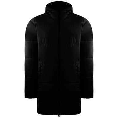 Jack Wolfskin North York heren zwart gewatteerd parka jack