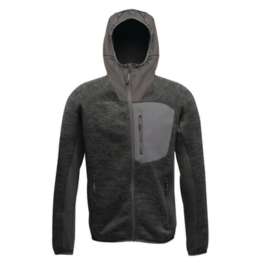 Regatta X-Pro Heren Koudspring Hybride Hooded Fleece Jacket (As)
