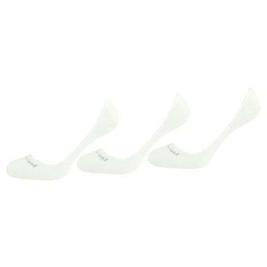 Timberland 3-Pack Logo Wit Dames Bootschoen Voering Sokken A17N3 100