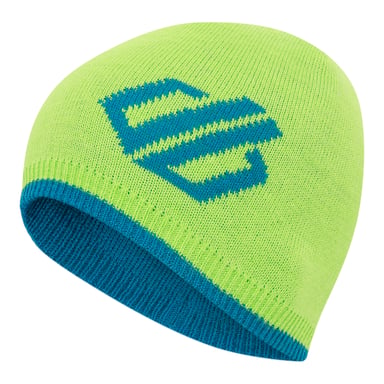 Regatta - Kinder Dare 2B Frequent Beanie Muts (Groene flits/visserblauw)