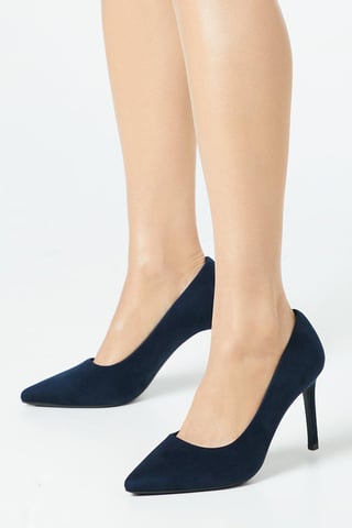 Wide Fit Dash Pointed Court Shoes