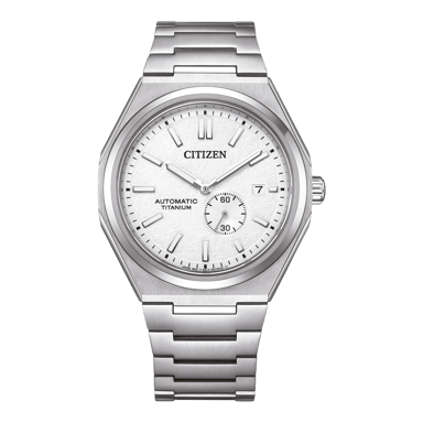 Citizen Heren Zilveren Horloge NJ0180-80A