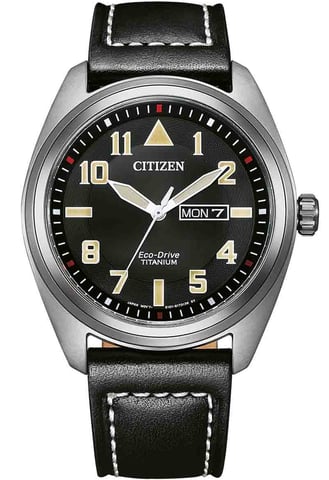 Citizen  Heren Horloge Zwart BM8560-29EC