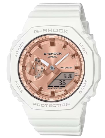 Casio G-shock Dames Witte Horloge GMA-S2100MD-7AER