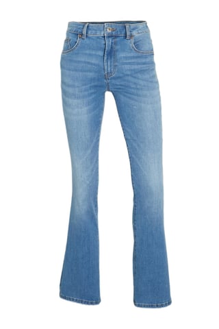 Wehkamp x ONLY Denise Anna's flared jeans ONLHUSH light blue denim