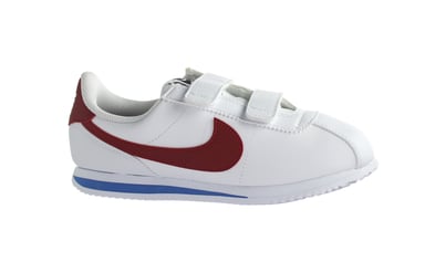 Nike Cortez Basic SL Kinderschoenen Wit