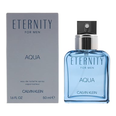 Calvin Klein Eternity For Men Aqua Eau de Toilette 50ml Spray