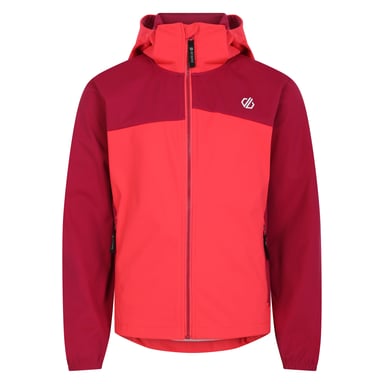 Dare 2B Kinder/Kids Cheer Soft Shell Jas (Bessenroze/Neonroze)