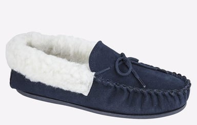 Mokkers Emily Moccasin Slippers Womens